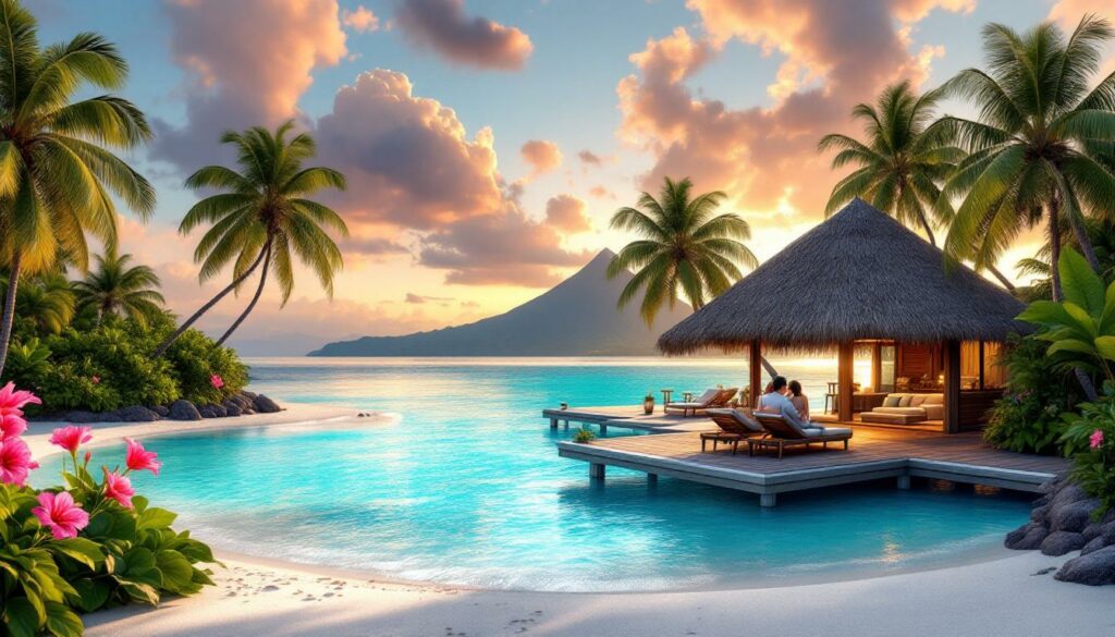 découvrez les meilleurs hôtels pour un séjour romantique inoubliable en polynésie française, alliant confort, luxe et cadre paradisiaque pour une escapade à deux réussie.