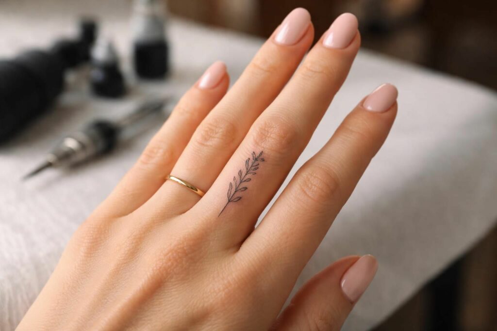 découvrez tout sur le tatouage sur le doigt : prix, conseils pour les retouches et astuces pour une tenue durable.
