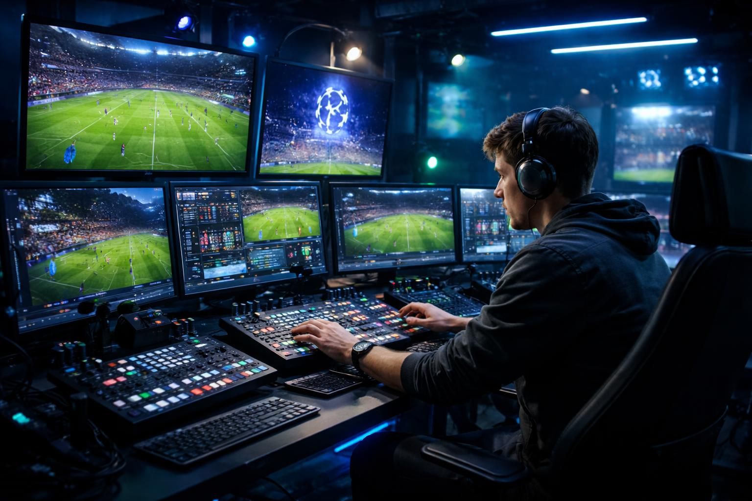 découvrez tous les secrets d'une chaîne qui diffuse la champions league gratuitement, pour ne rien manquer des matchs en direct sans frais.