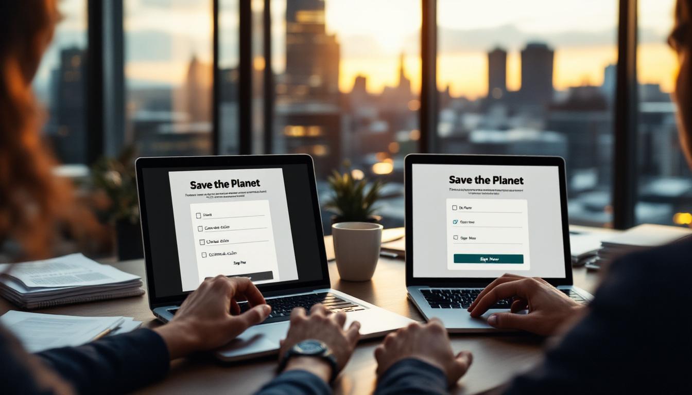 découvrez comment créer une pétition en ligne efficace grâce à nos 5 étapes indispensables. suivez notre tutoriel simple pour mobiliser rapidement et réussir votre campagne.