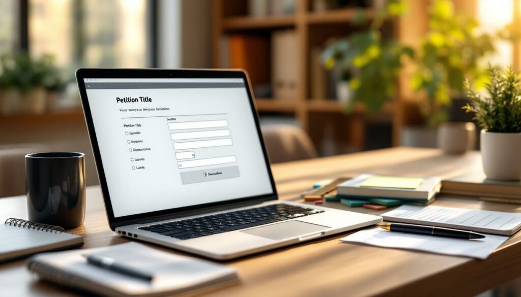 apprenez à créer une pétition en ligne efficace grâce à nos 5 étapes indispensables. suivez notre tutoriel simple et complet pour maximiser votre impact et réussir votre campagne.
