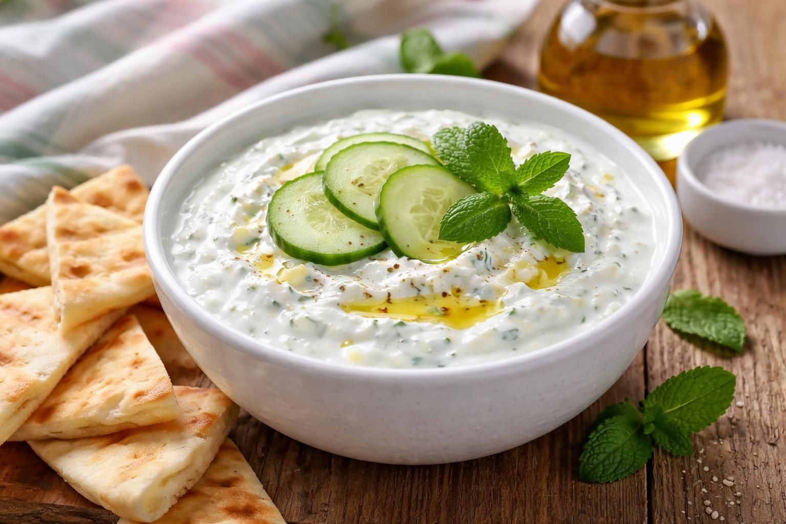 découvrez la recette revisitée du tzatziki classique par la maison tonbonbon.fr, une spécialité gourmande pour les amateurs de saveurs authentiques et raffinées.