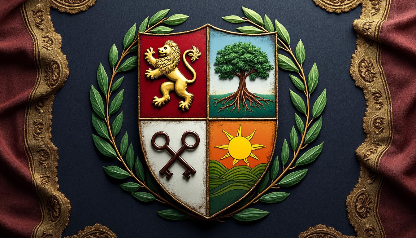 découvrez comment créer un blason personnel unique, symbole d’identité et d’histoire, à transmettre fièrement aux générations futures comme un héritage familial précieux.