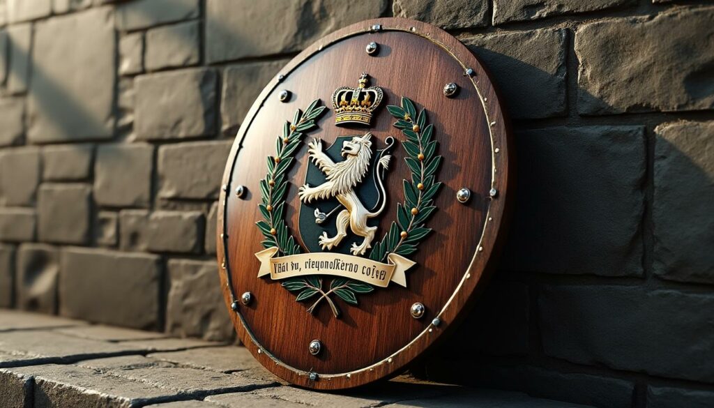 découvrez comment créer un blason personnel, symbole unique de votre histoire et de vos valeurs, à transmettre fièrement aux générations futures comme héritage familial.