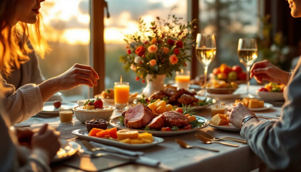 découvrez un menu sucré-salé équilibré pour les fêtes qui ravira vos convives. idées gourmandes et astuces pour marier saveurs et équilibre avec élégance.