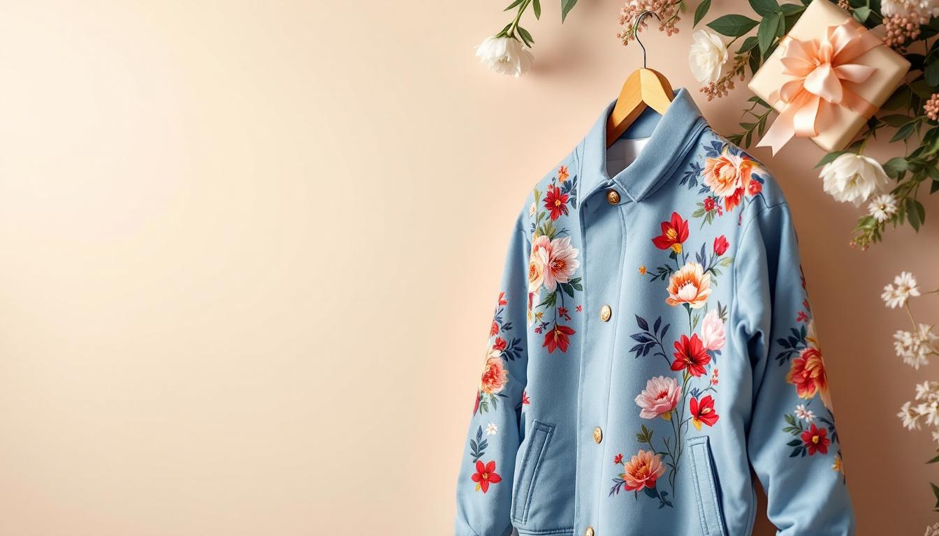 offrez une veste personnalisée brodée, un cadeau unique et original qui ravira vos proches. personnalisez chaque détail pour un souvenir inoubliable.