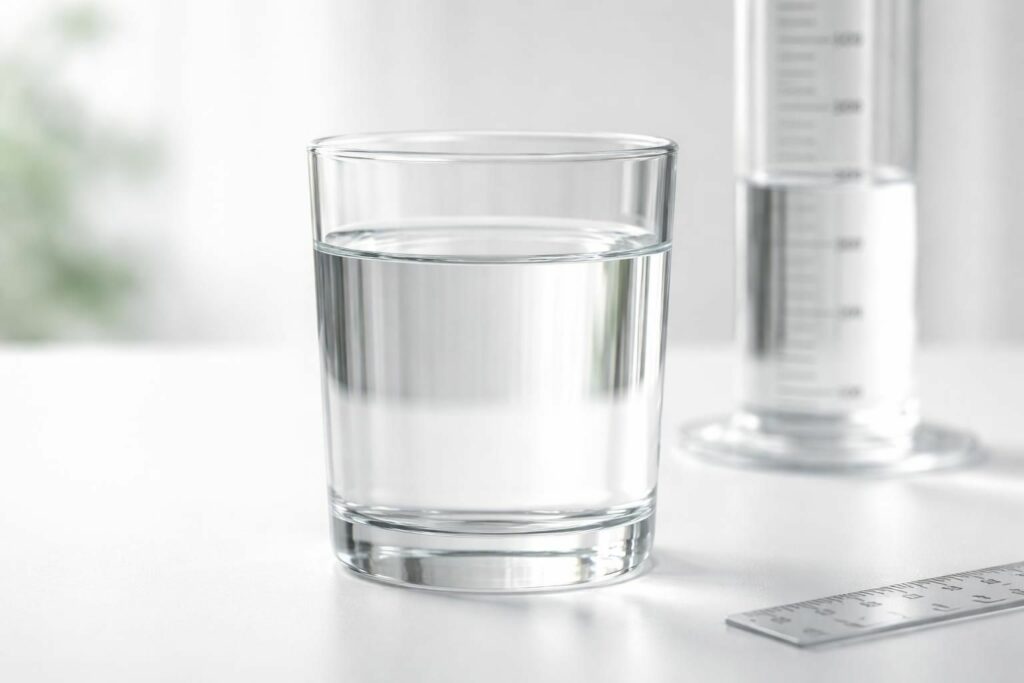 découvrez comment mesurer avec précision le volume d'un verre d'eau en millilitres pour des recettes, expériences ou besoins quotidiens.