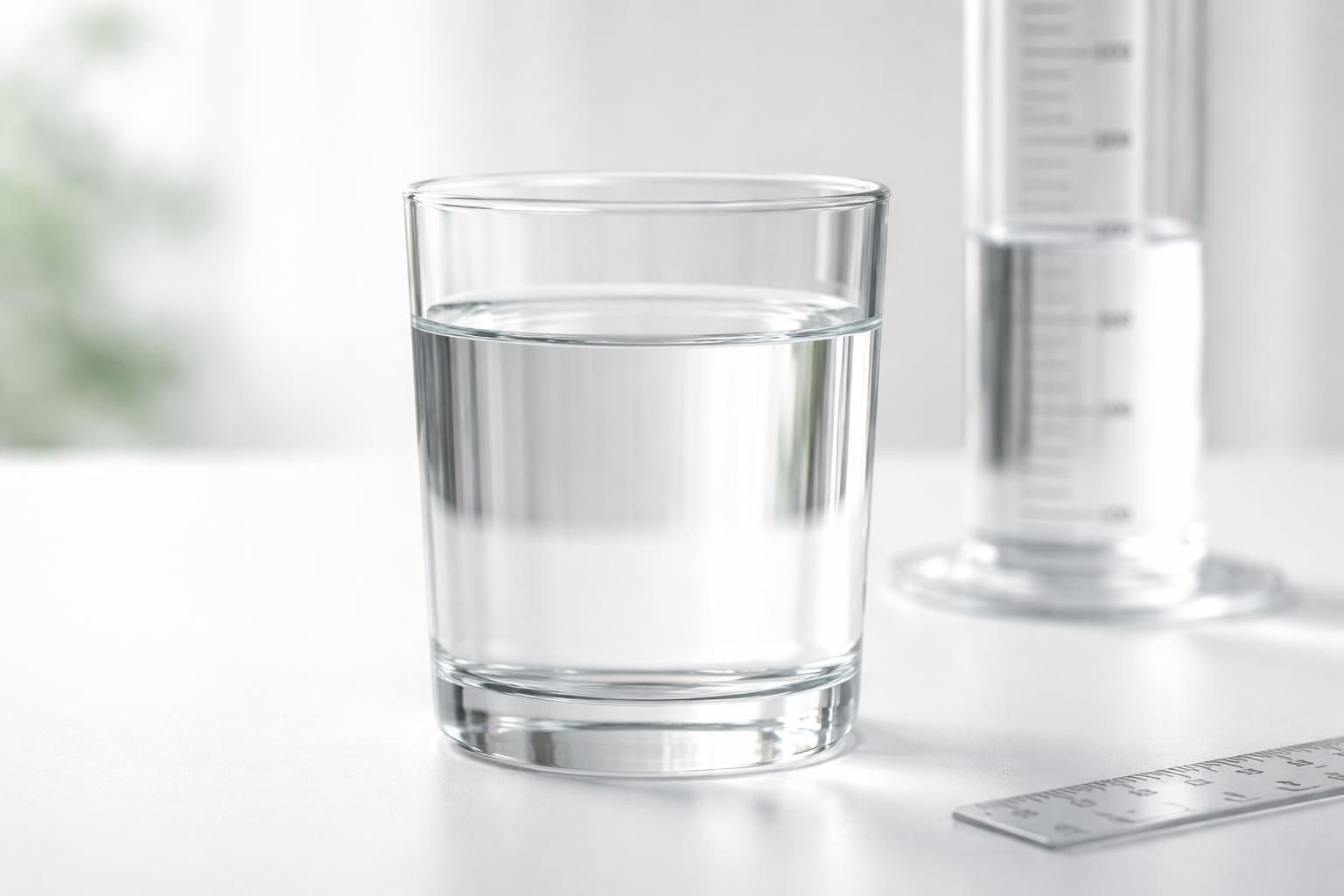 découvrez comment mesurer avec précision le volume d'un verre d'eau en millilitres pour des recettes, expériences ou besoins quotidiens.