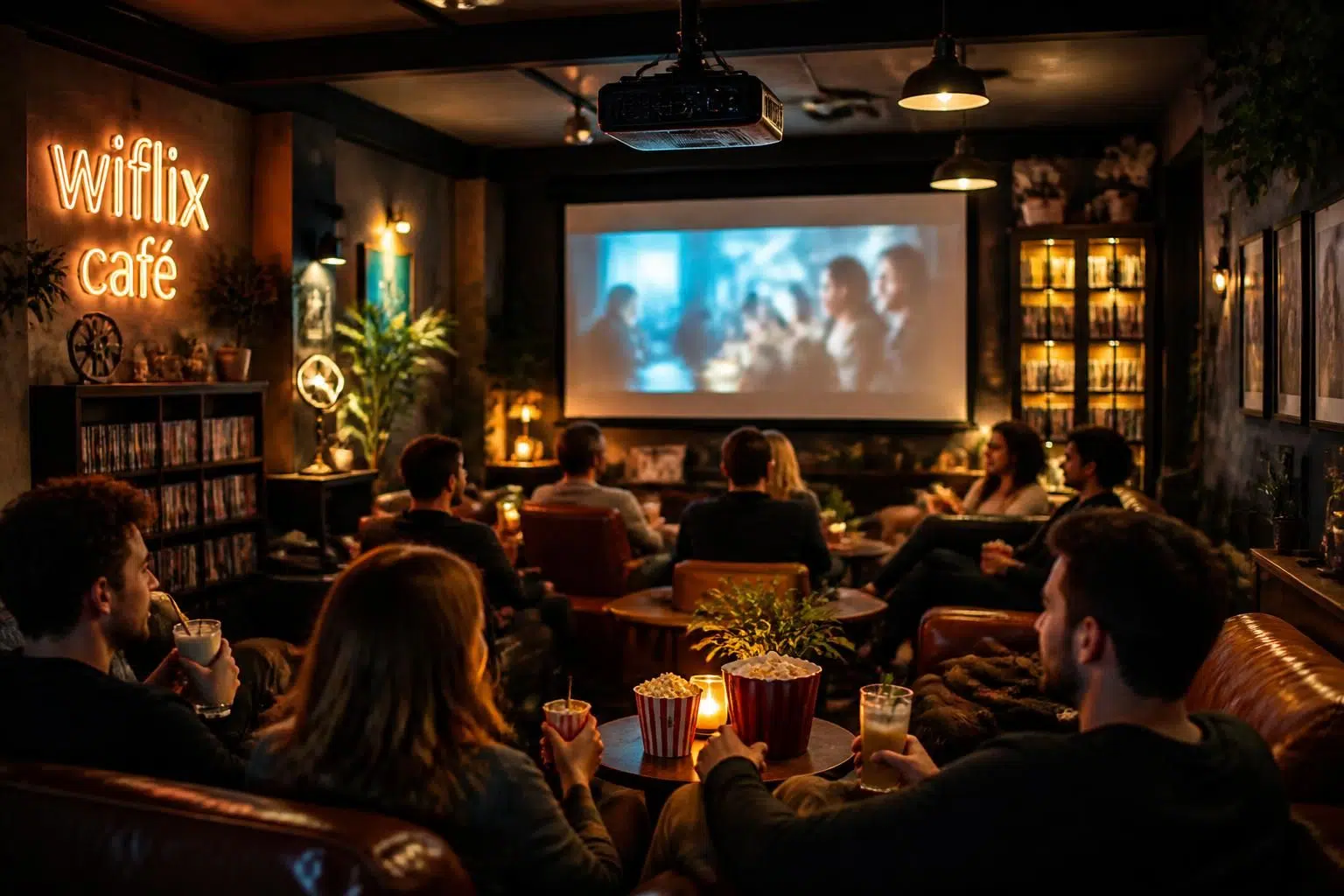 découvrez wiflix café, le lieu idéal pour une soirée cinéma conviviale entre amis avec une ambiance chaleureuse et des films à l'affiche.