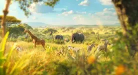 absence tigres en Afrique