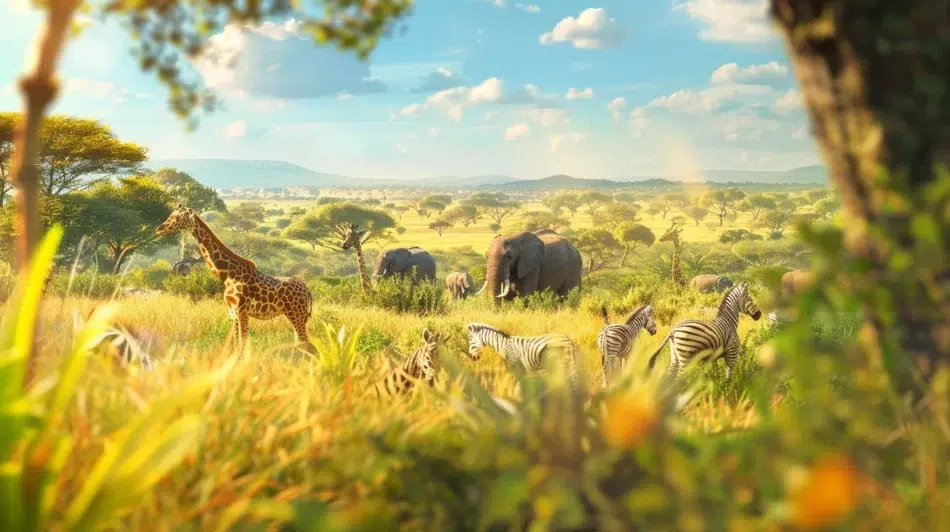 absence tigres en Afrique