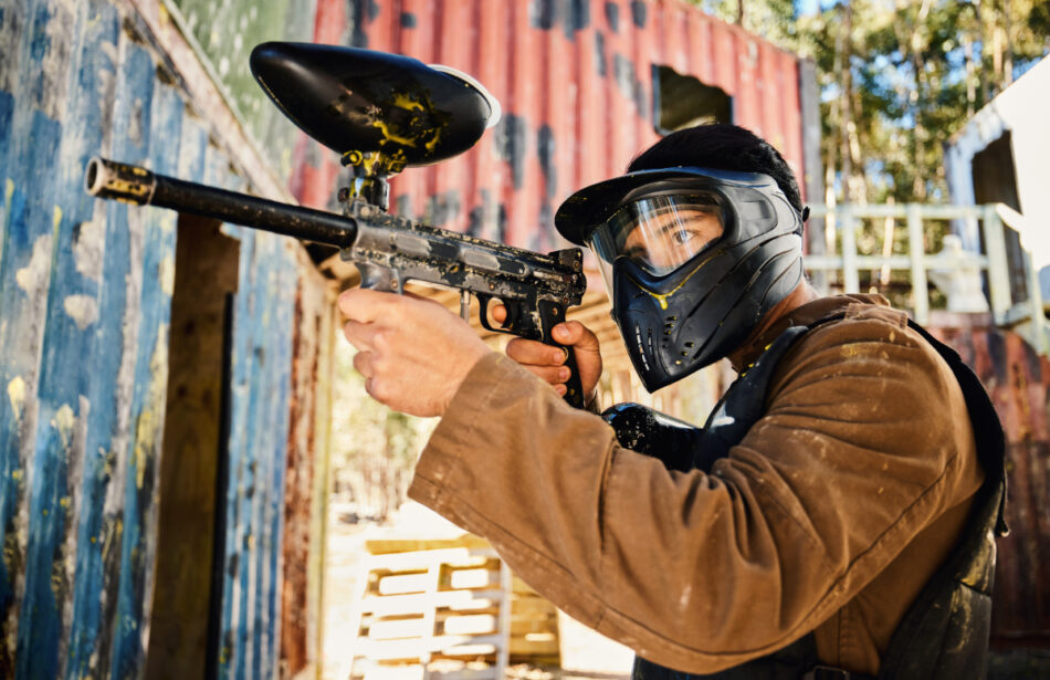 apprendre paintball