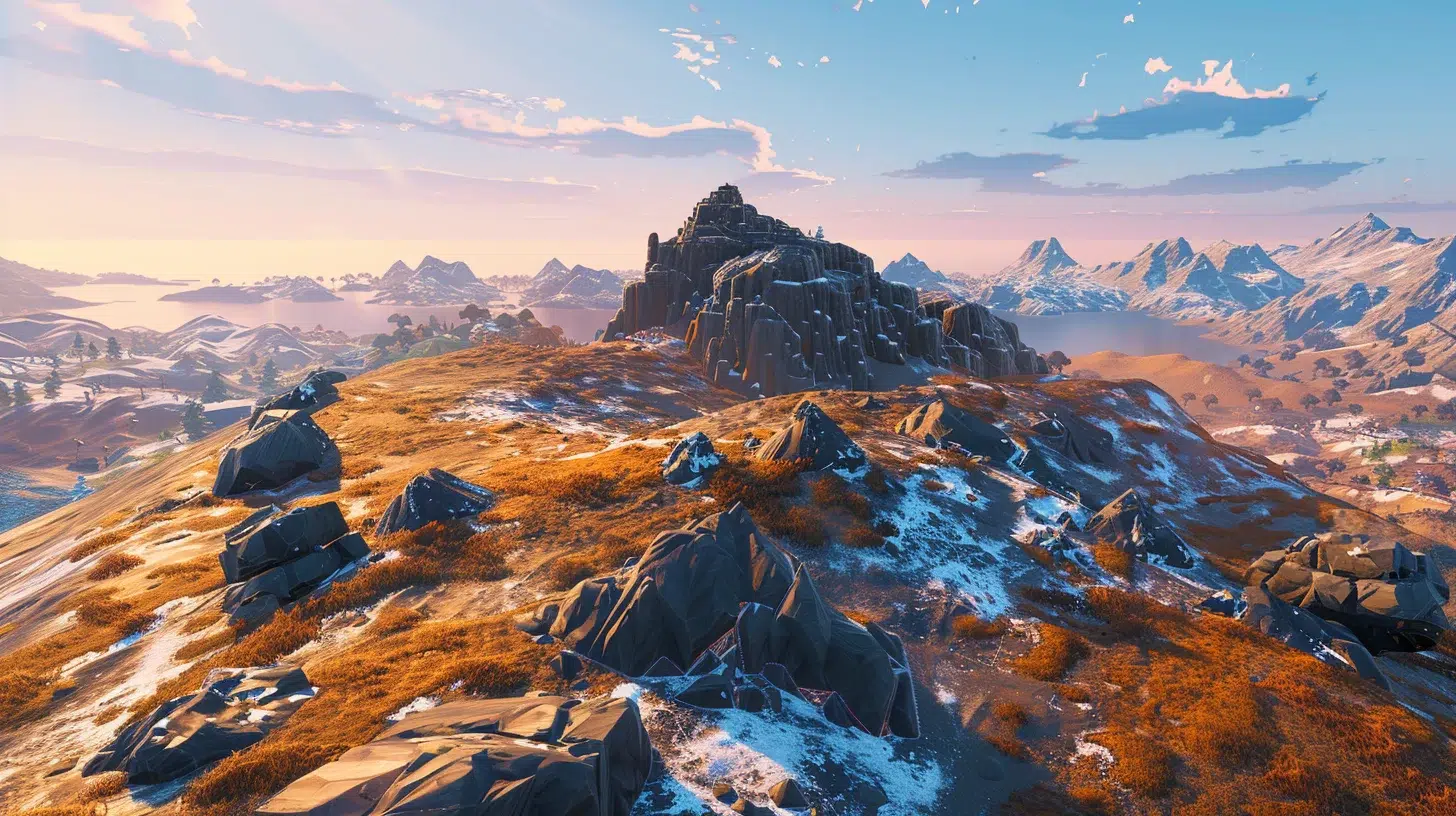 atteindre sommets fortnite