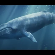 baleine bleue