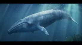 baleine bleue