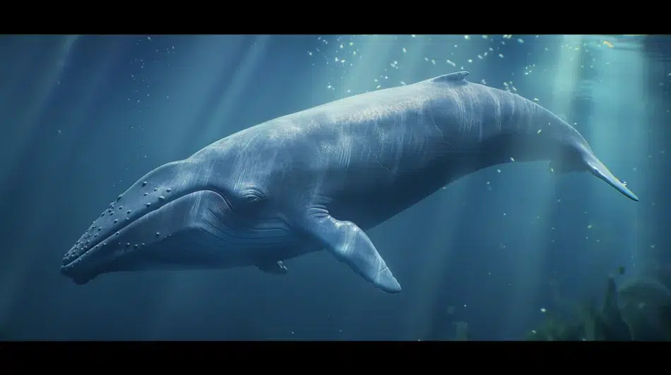 baleine bleue