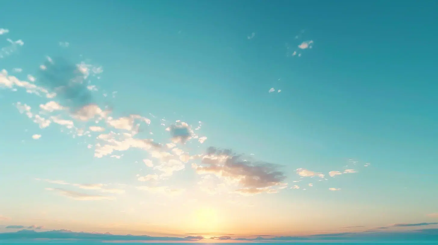 bleu ciel
