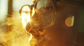 buée sur lunettes