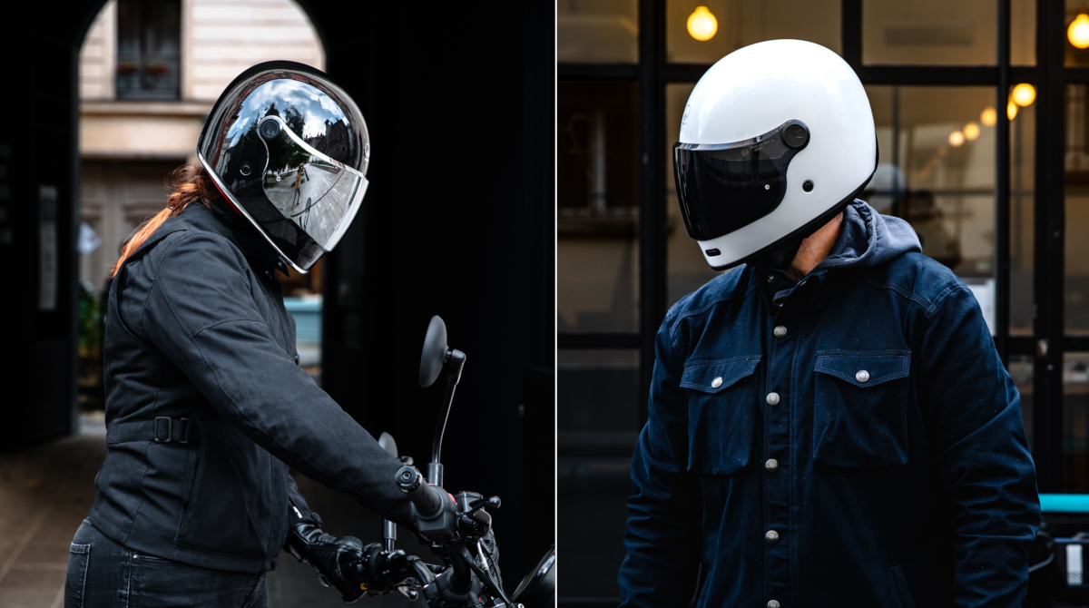 casques intégraux des années 60