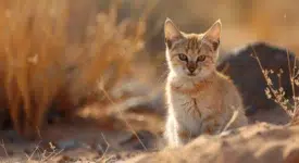 chats des sables