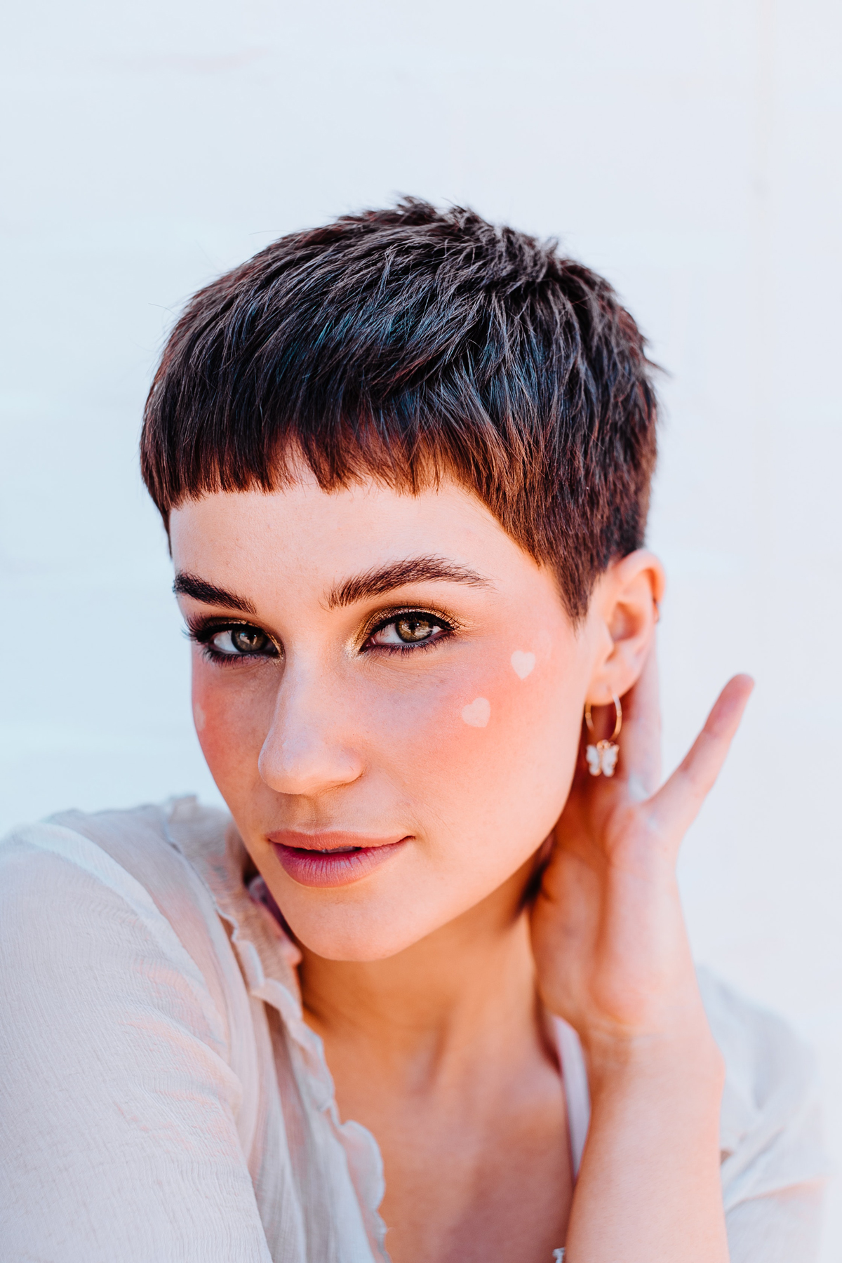 coiffure pour une femme de 50 ans