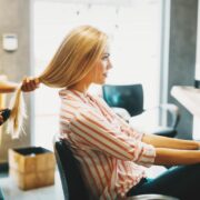 coiffure soirée