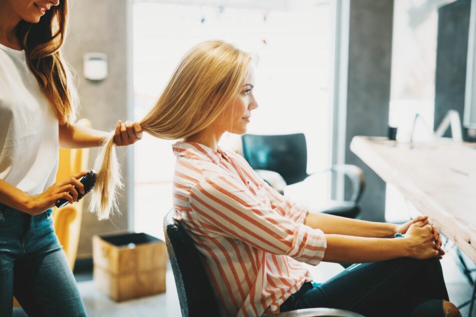 coiffure soirée