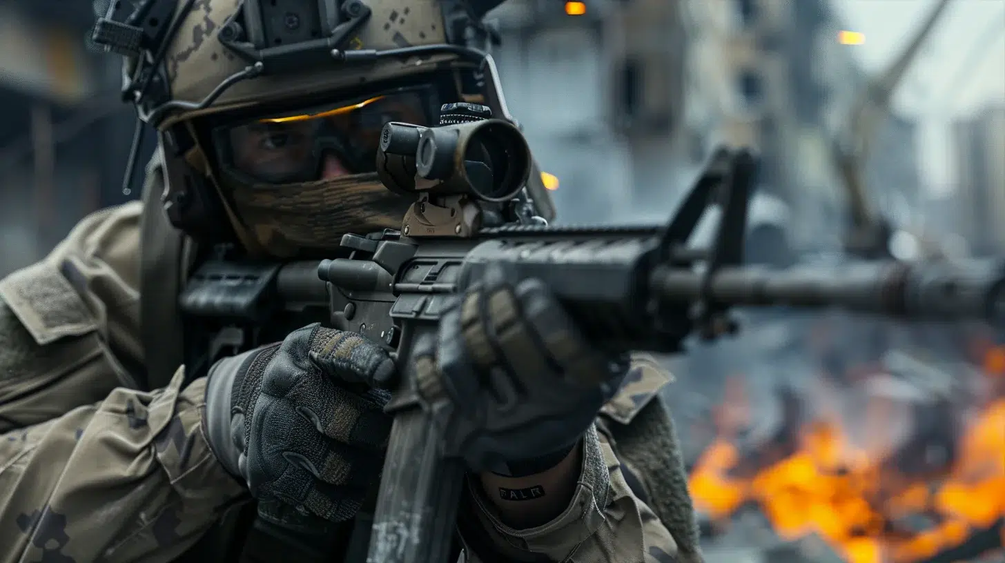 configuration de la M4