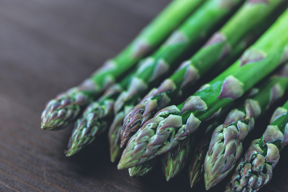 congélation asperge