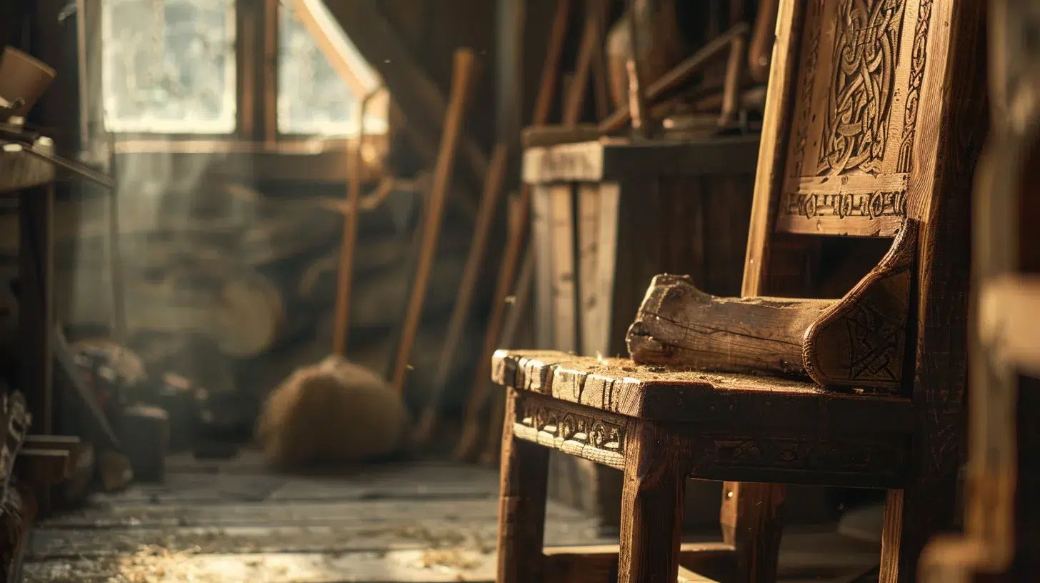 construire chaise Viking