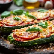 courgettes farcies