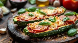 courgettes farcies