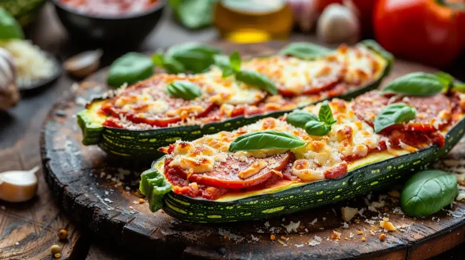 courgettes farcies