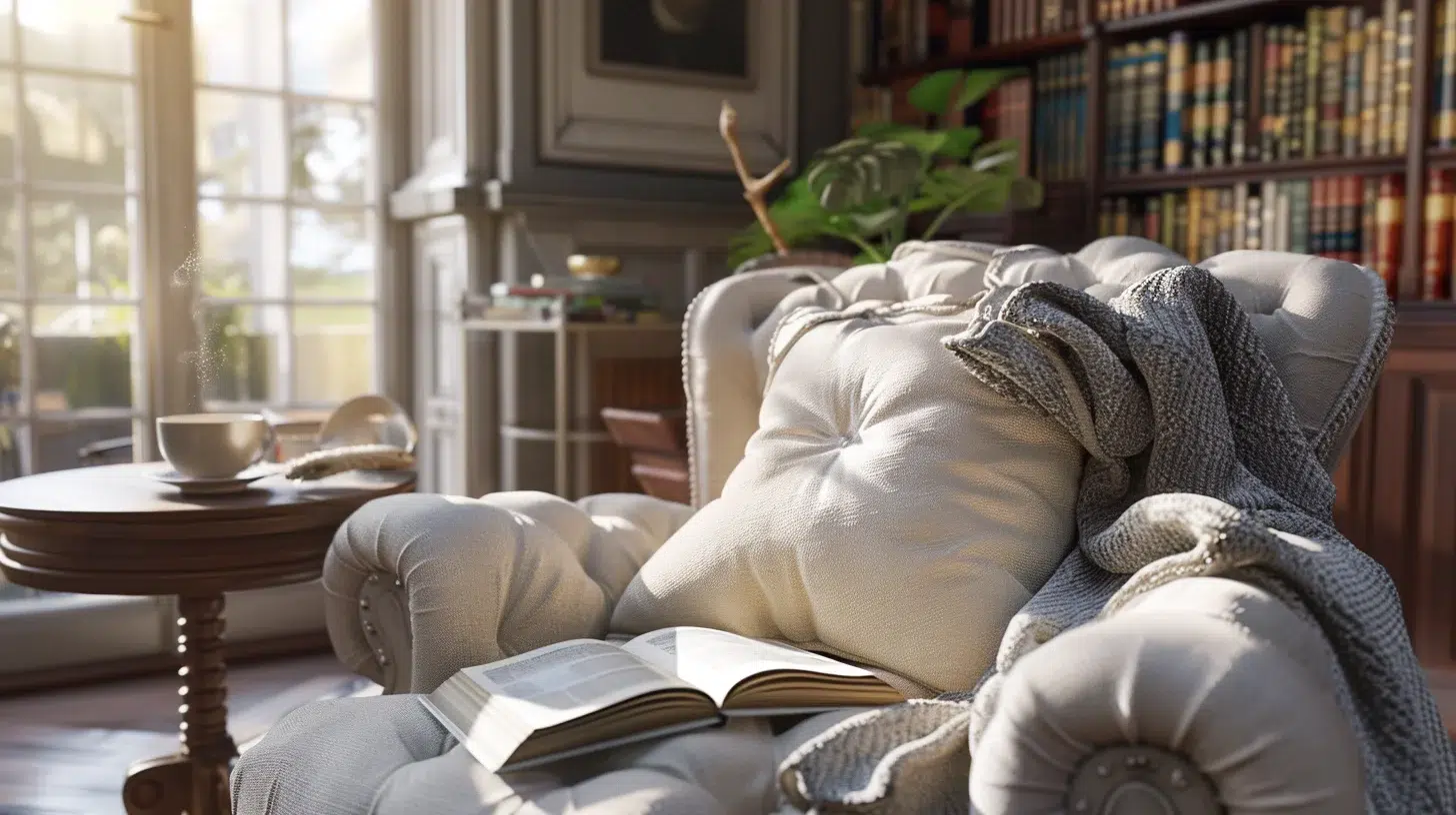 coussin de lecture