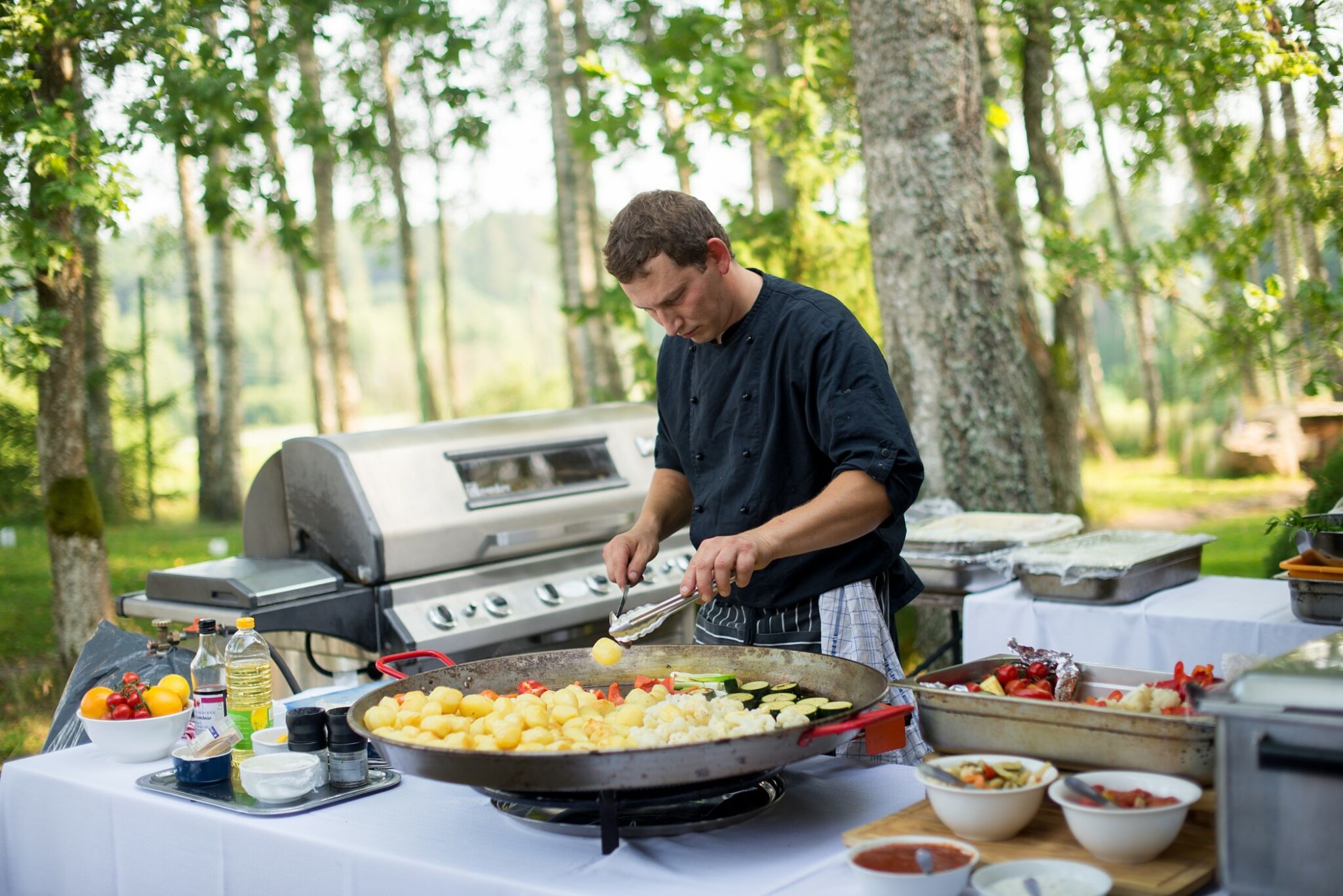 cuisines de plein air