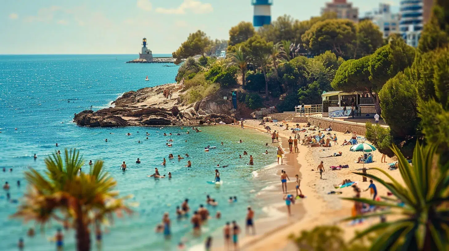 découverte salou