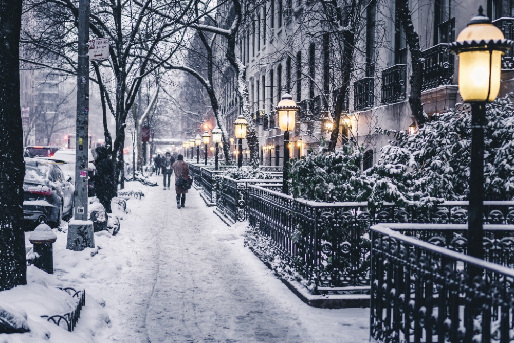 déménager hiver