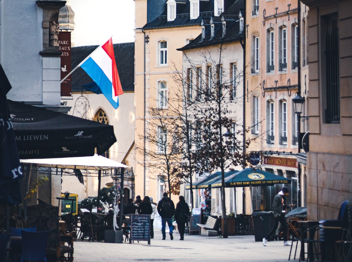 emblème Luxembourg