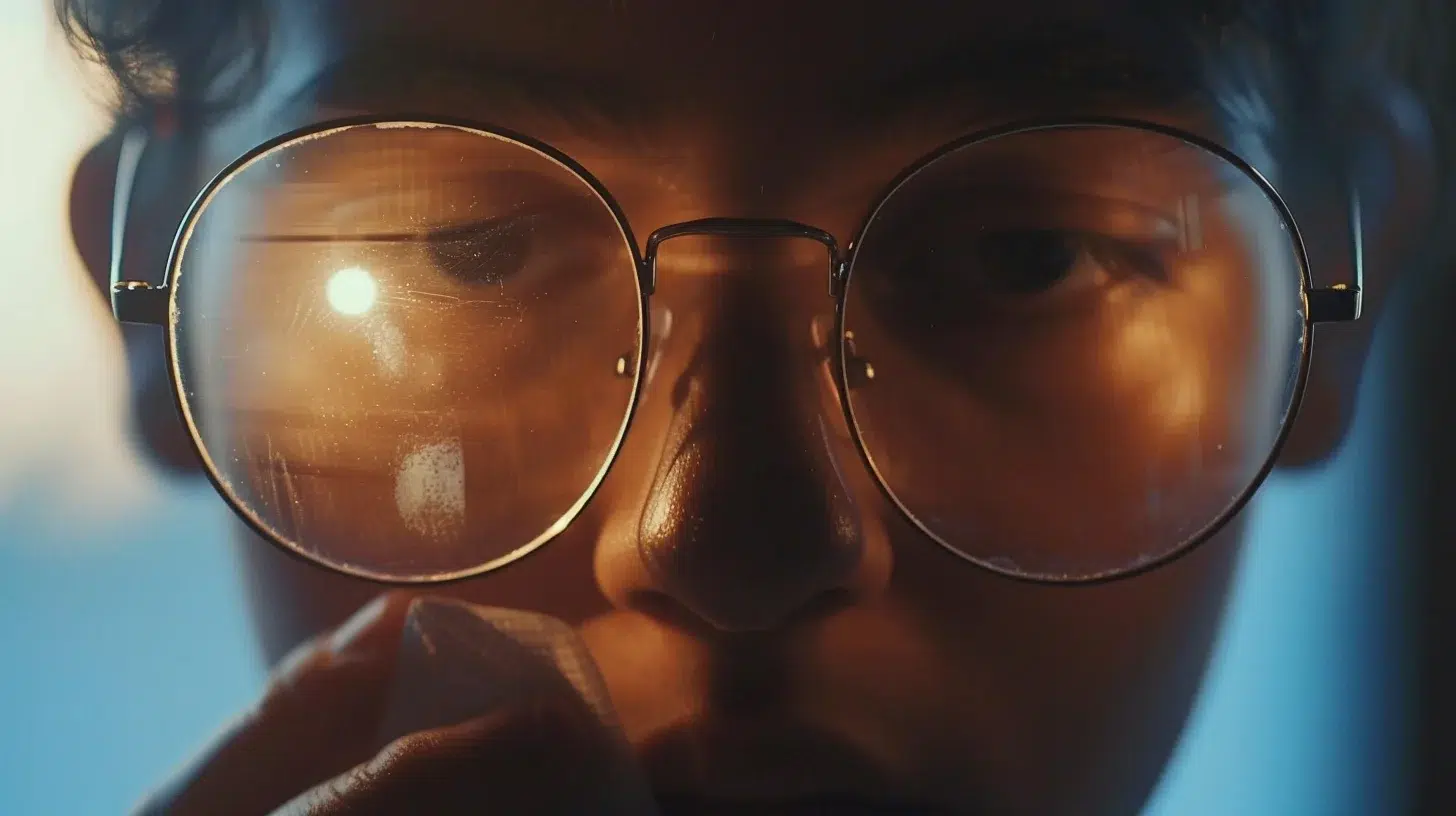 empêcher buée sur lunettes