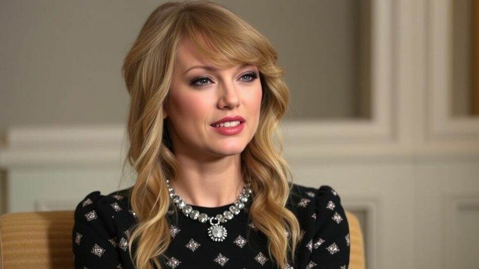 engagement de Taylor Swift