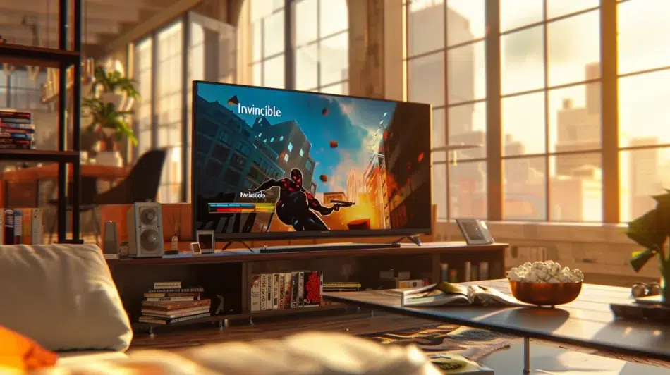 épisodes invincible