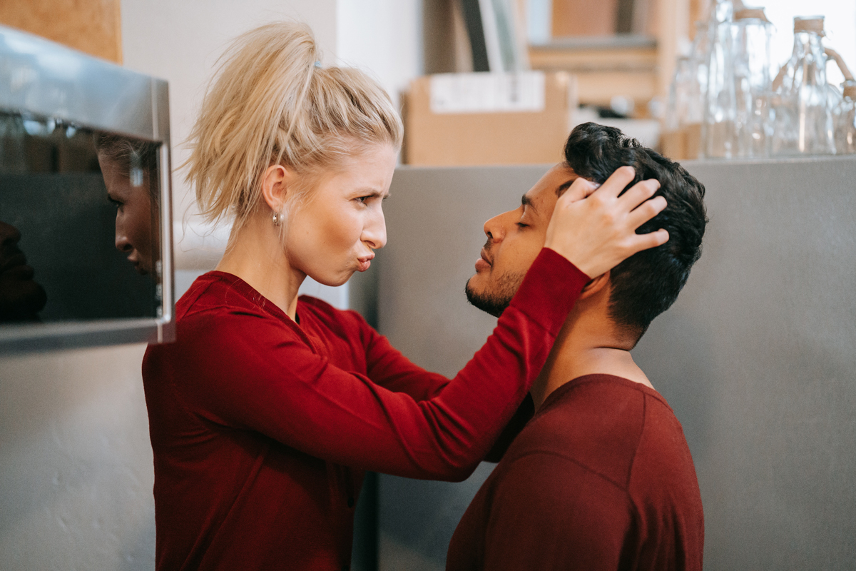 femme quand un homme lui plaît