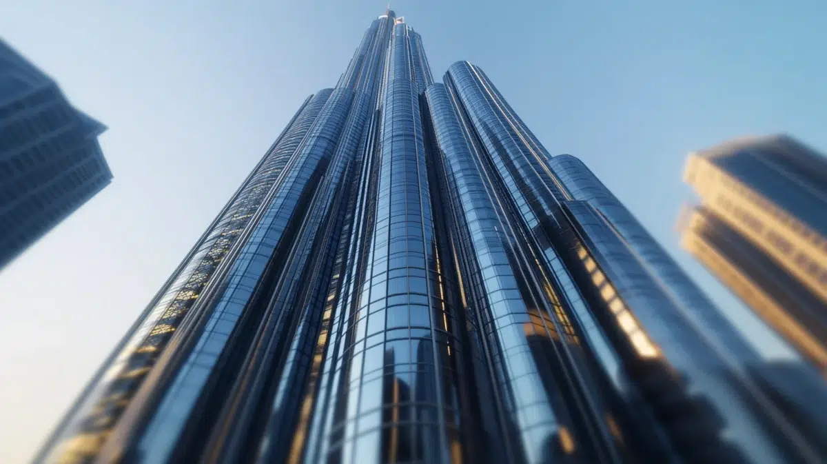 Découvrez la hauteur de l'Almas Tower et ses caractéristiques
