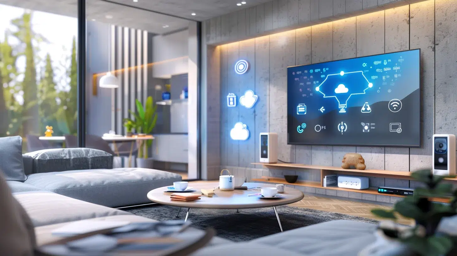 interconnectivité des objets