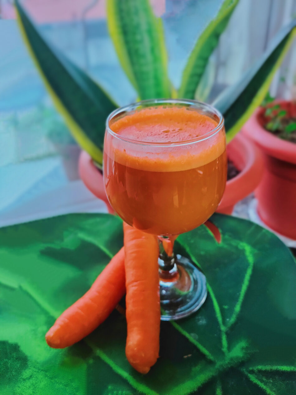 jus de carotte