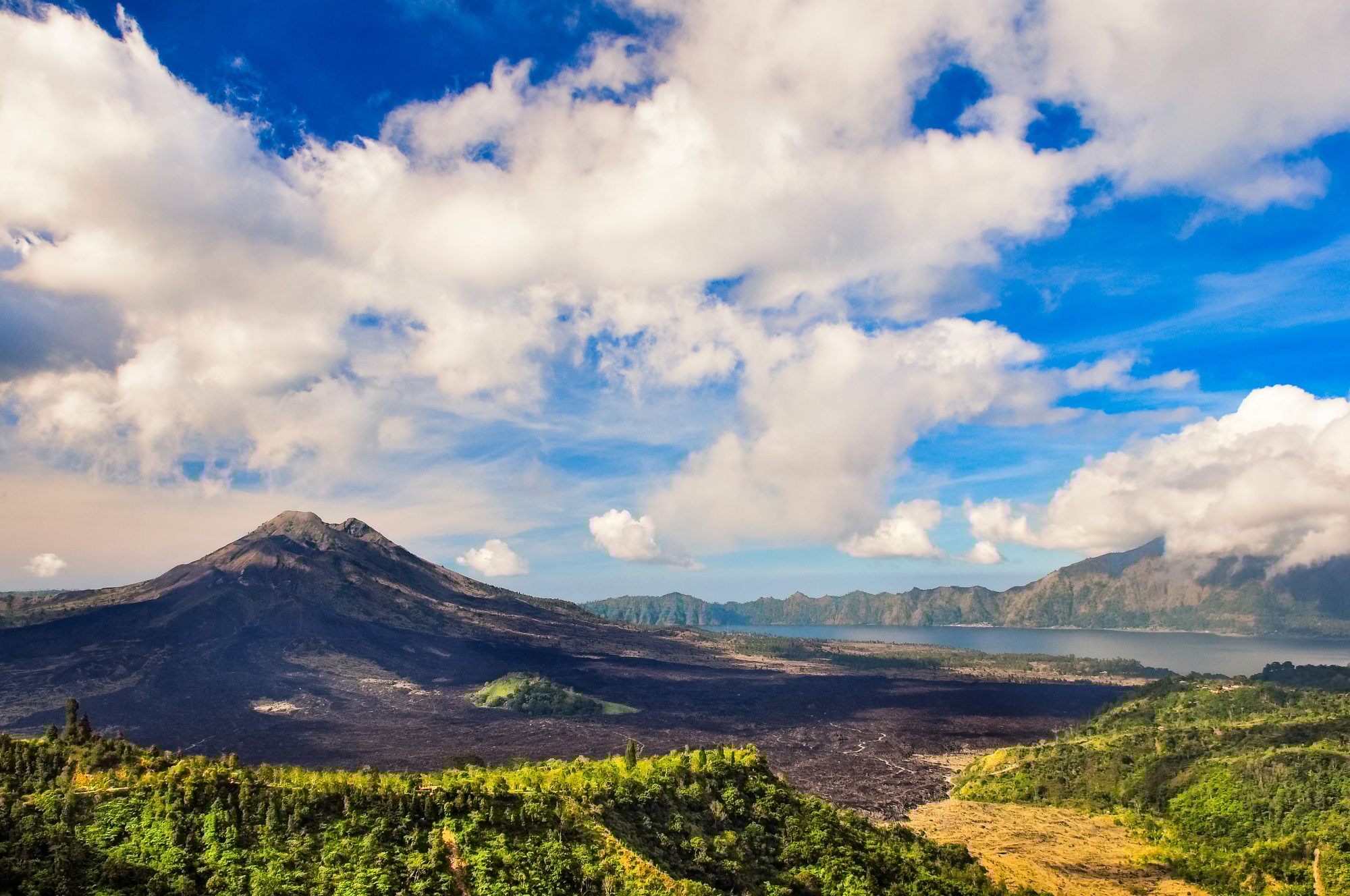 défi volcanique