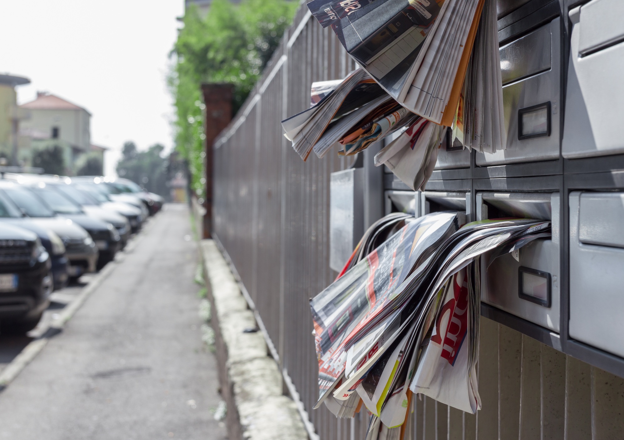 boîtes lettres copropriété