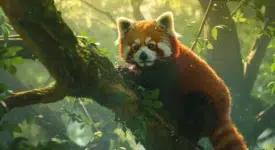 menace extinction panda roux