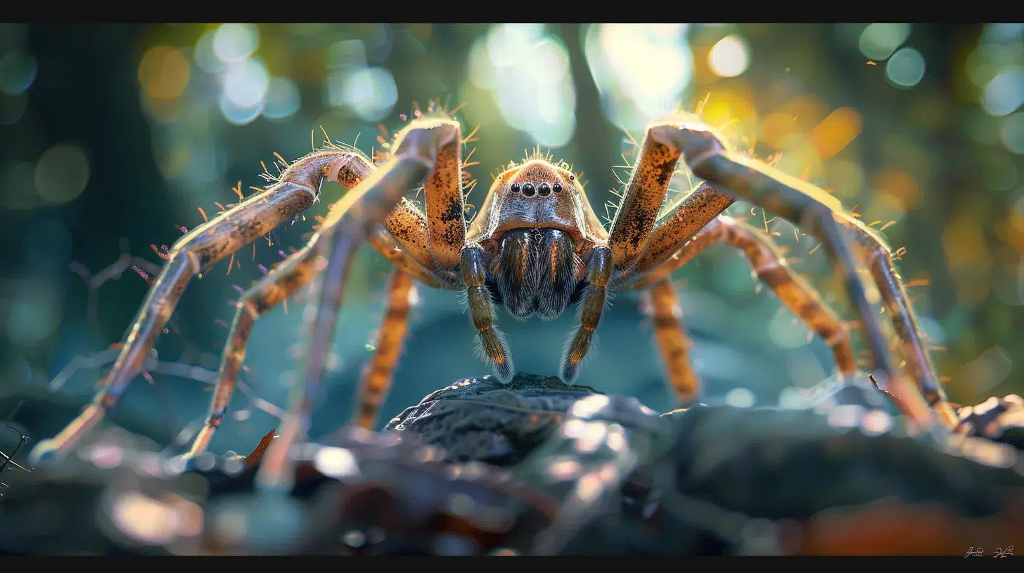 nouvelle espèce araignée