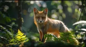 observation renard de Darwin